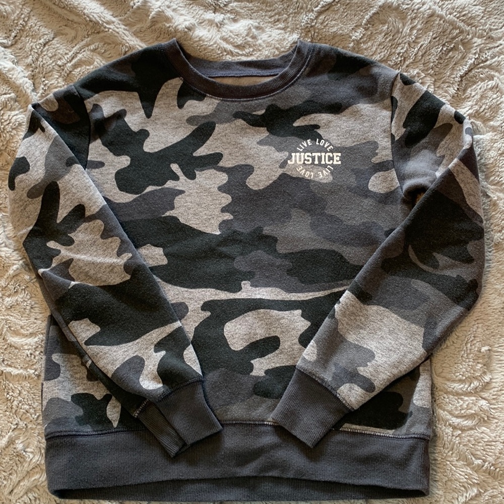 Justice sweatshirt